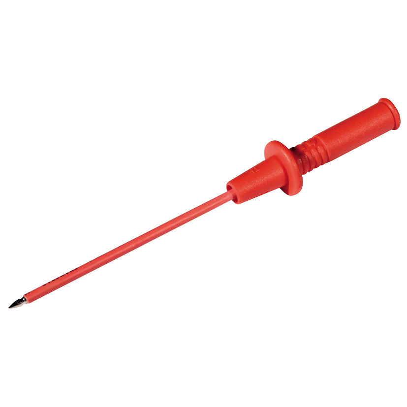 Prüfspitze McPower ''PS 20'', 4mm Stecker, rot