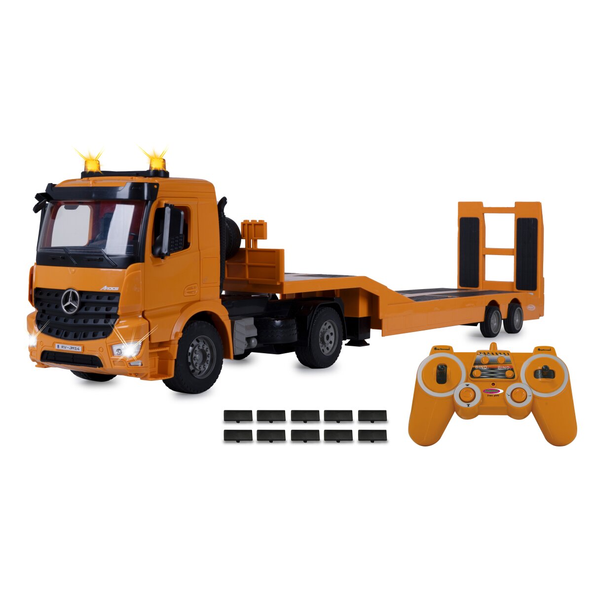 Tieflader Mercedes-Benz Arocs 1:20 2,4GHz