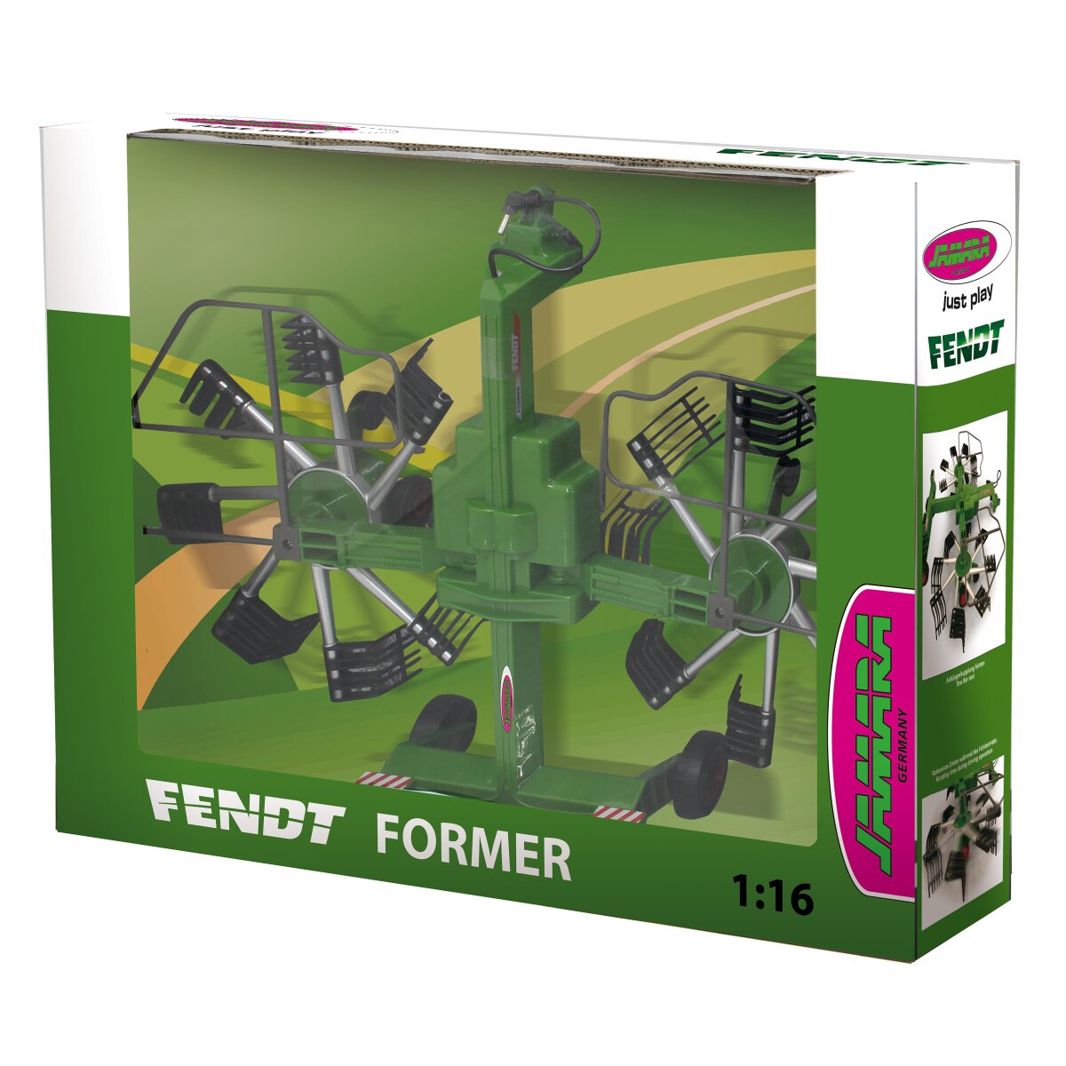 Fendt Former für RC-Traktor 1:16