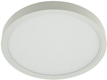 LED Deckenleuchte "Santano 18n" - Ø 22,5cm, 18W, 1810lm, 4200K neutralweiß