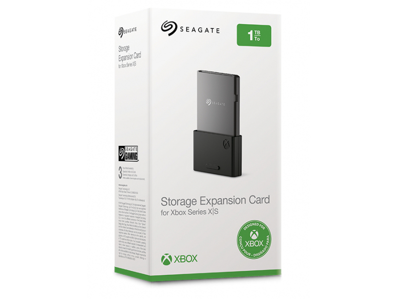 Seagate Storage Expansion Card Xbox 1TB Schwarz STJR1000400