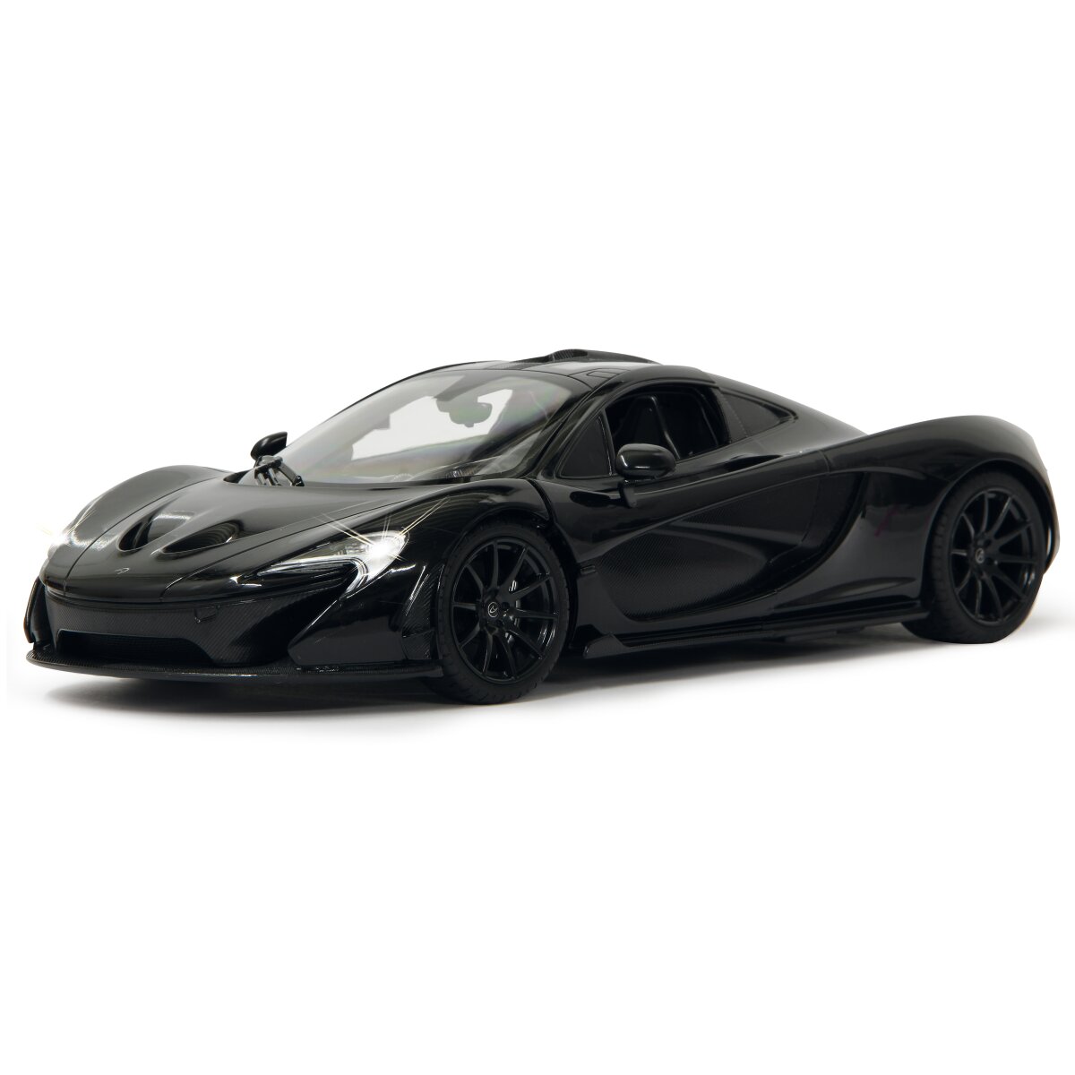 McLaren P1 1:14 schwarz 2,4GHz Tür manuell