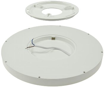 LED Deckenleuchte "Santano 24n" - Ø 30cm, 24W, 2350lm, 4200K neutralweiß