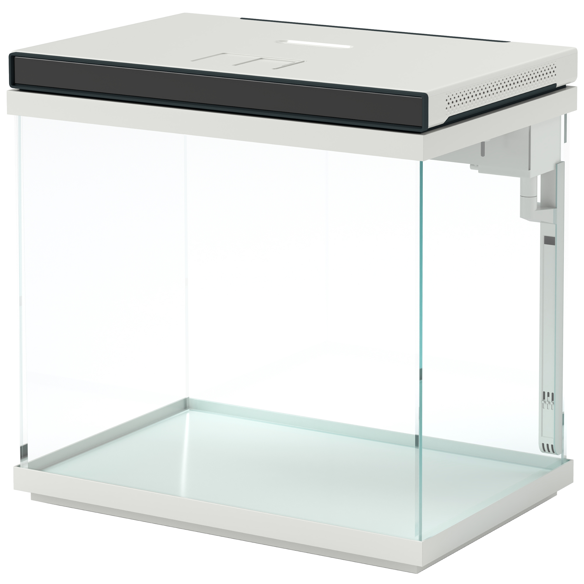 26 Liter Aquarium mit Filter, LED-Beleuchtung, Wasserpumpe, für verschiedene Fischarten, ca. 38 x 26 x 38 cm 26 Liter Aquarium mit Filter, LED-Beleuchtung, Wasserpumpe, für verschiedene Fischarten, ca. 38 x 26 x 38 cm