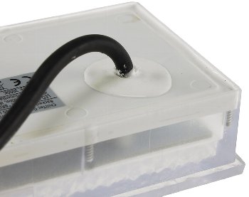 LED Pflasterstein "BRIKX 10" warmweiß - 10x10x7cm, 120lm, IP67, 230V