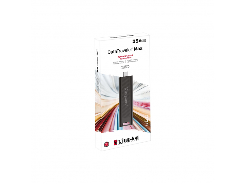 Kingston 256GB DataTraveler Max USB-C-Stick DTMAX/256GB