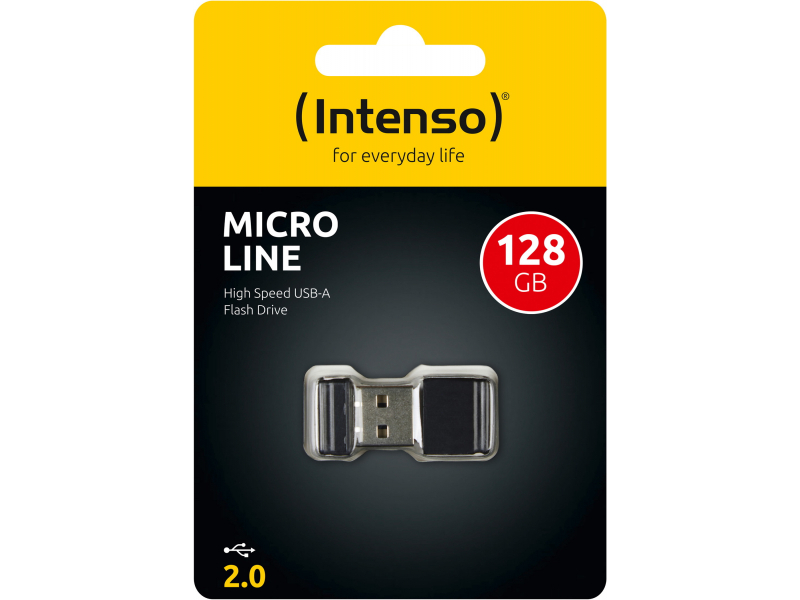 Intenso USB Flash Drive Micro Line 128GB (3500491)