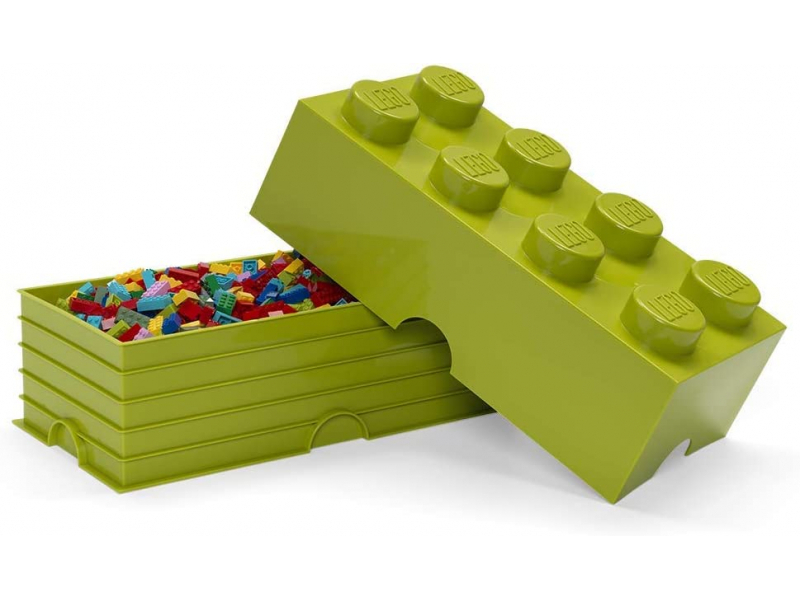 LEGO Storage Brick 8 SANDGRÜN (40041747)
