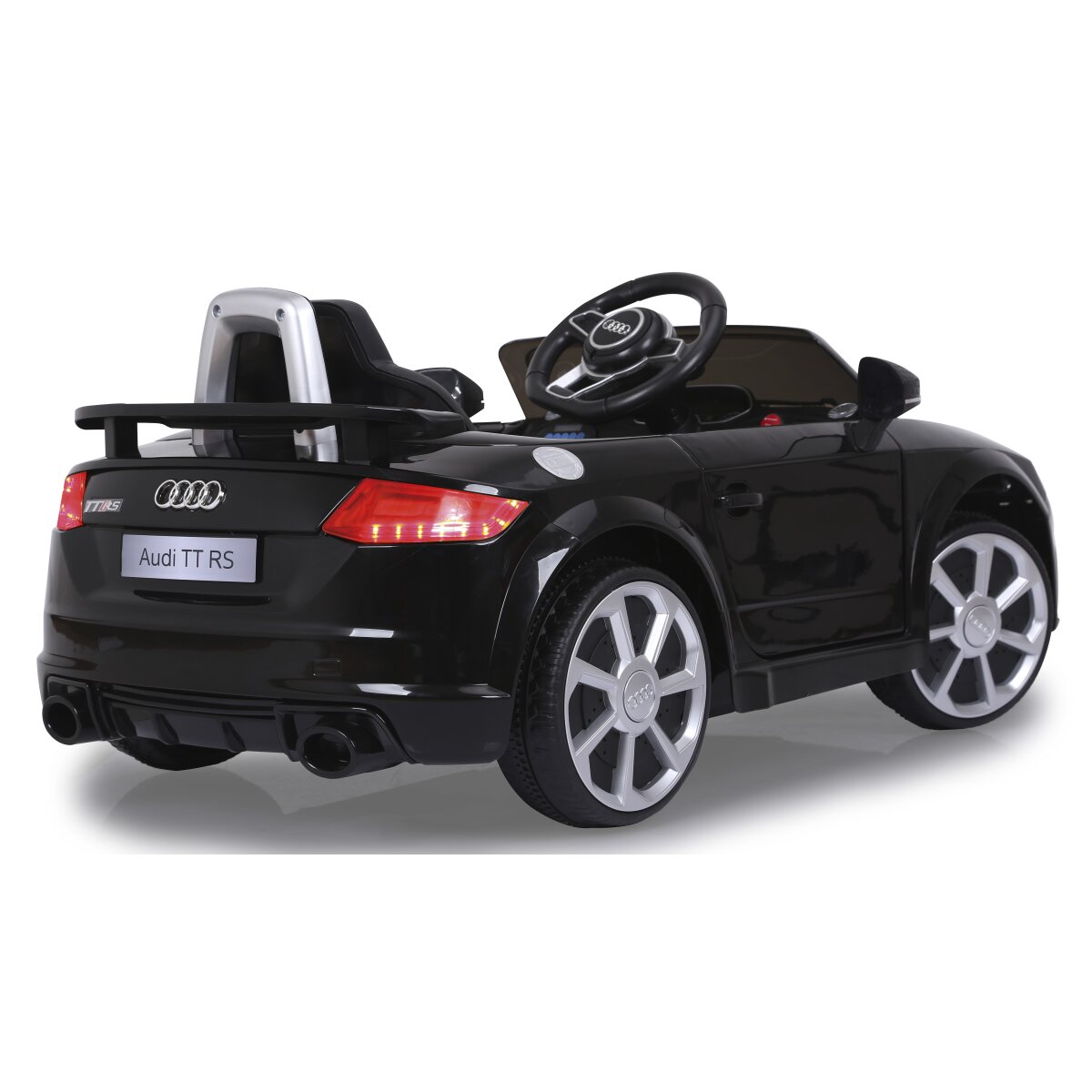 Kinderfahrzeug Audi TT RS schwarz