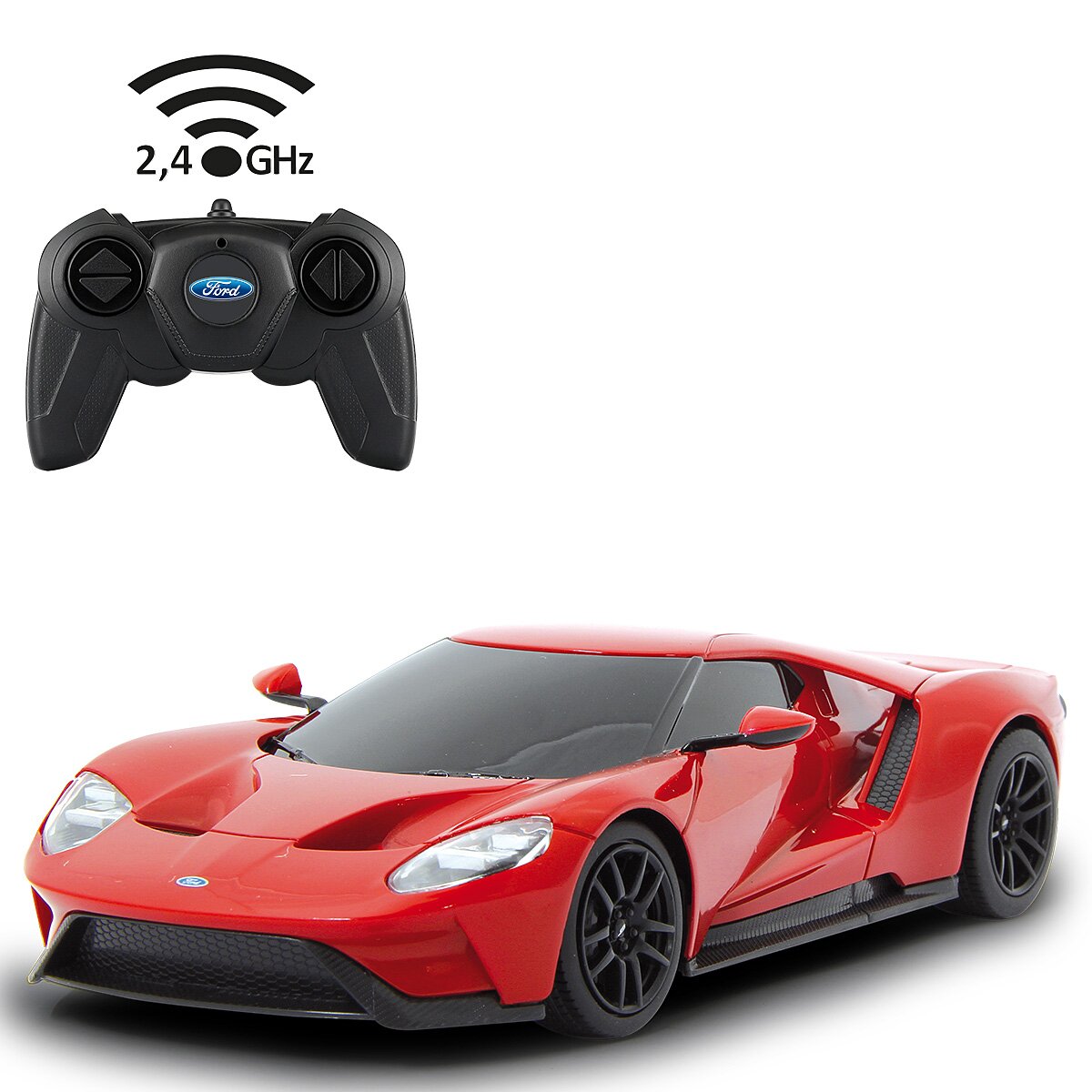 Ford GT 1:24 rot 2,4GHz