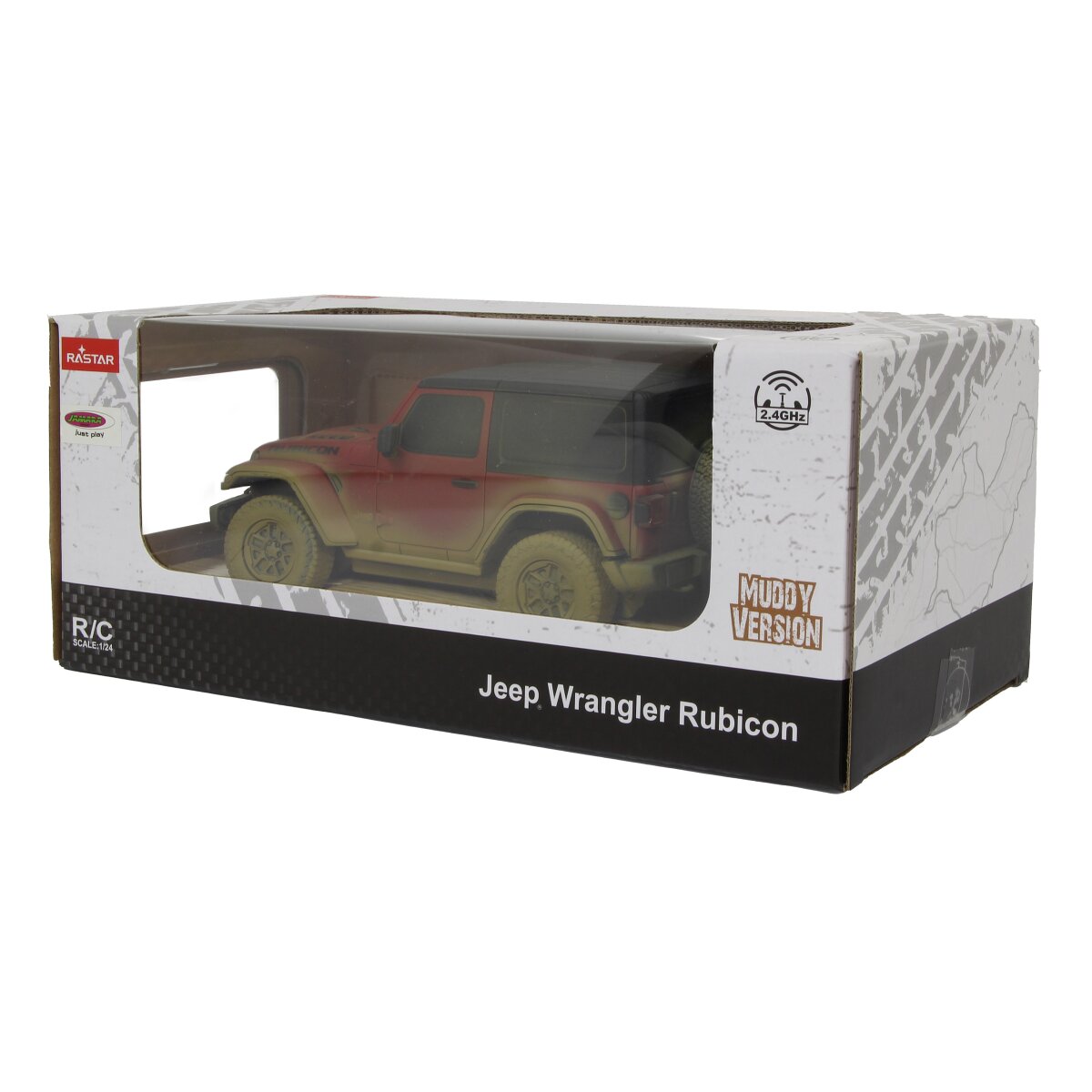 Jeep Wrangler Rubicon 1:24 Muddy 2,4GHz