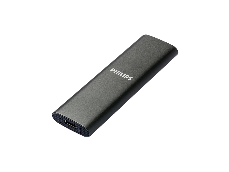 Philips Externe SSD 1TB Ultra Speed Grey - FM01SS031P/00