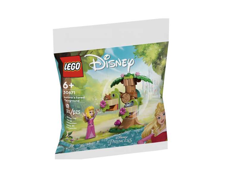 LEGO Disney Princess - Auroras Waldspielplatz (30671)