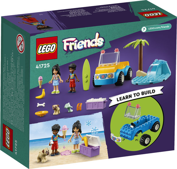 LEGO® 41725 - Friends Strandbuggy Spaß (61 Teile) LEGO® 41725 - Friends Strandbuggy Spaß (61 Teile)