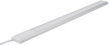 LED Unterbauleuchte "Comprido 600" - 230V, 10W, 1280lm, 60cm, 3000K warmweiß