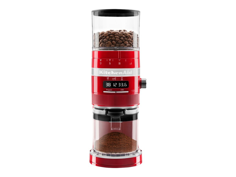 KitchenAid Kaffeemühle Artisan Liebesapfelrot 5KCG8433ECA