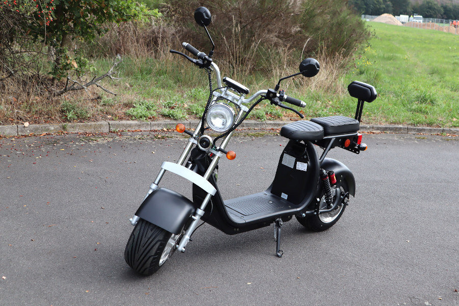 E-Scooter „CP1.6“ – gelb