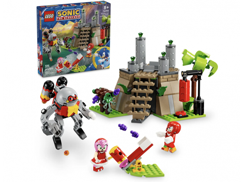 LEGO Sonic - Knuckles und der Schrein des Master Emerald (76998)