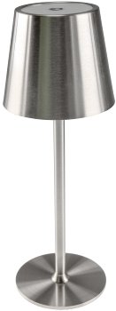 LED Akku-Tischleuchte "Foco Tenda" - 2900K, IP44, Touchschalter, 30cm