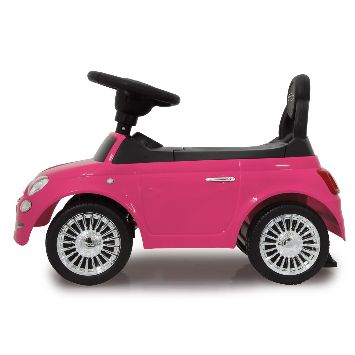 Rutscher Fiat 500 pink 2in1
