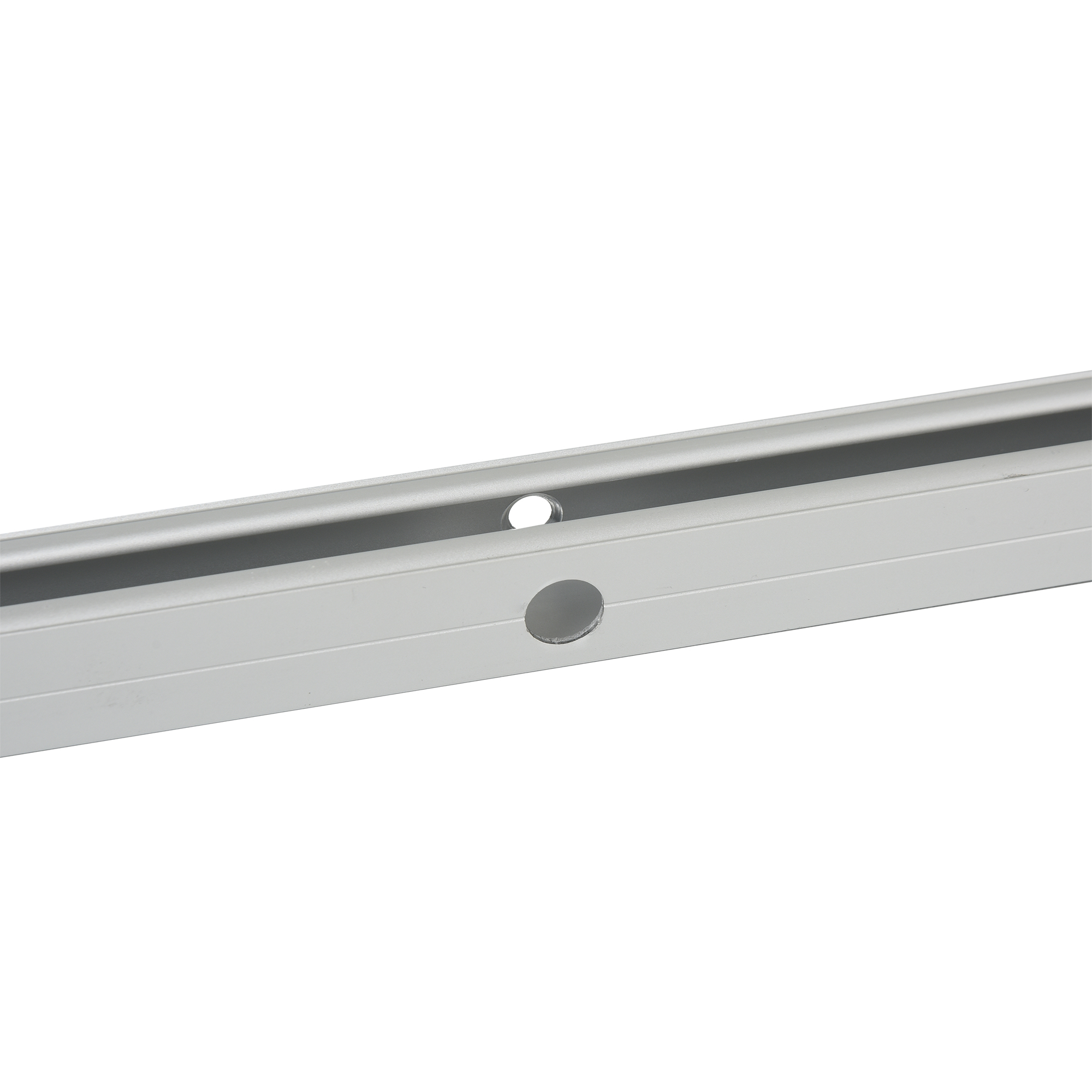 Glasschiebetür mit Griffstange, einseitig satiniert, 90 x 205 cm