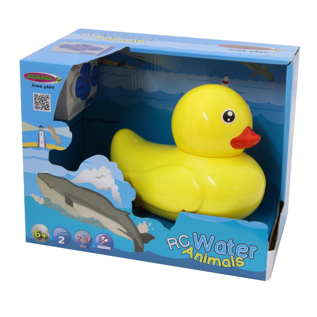 RC Water Animals Ente 2,4GHz