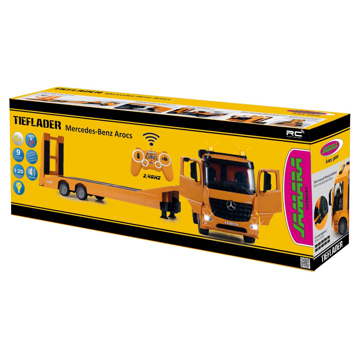 Tieflader Mercedes-Benz Arocs 1:20 2,4GHz