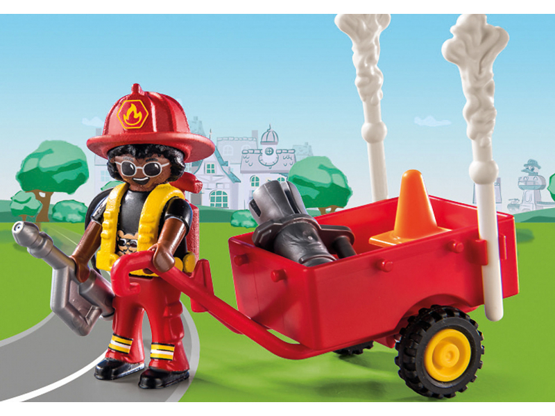 Playmobil Duck on Call - Feuerwehr Action (70917)