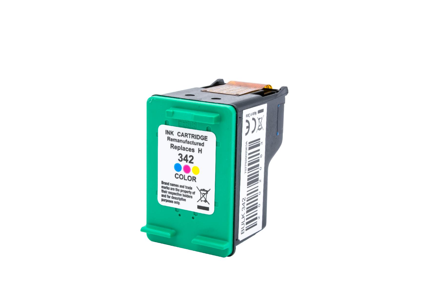 342 alternativ Tinte Color für HP / C9361 / 15ml