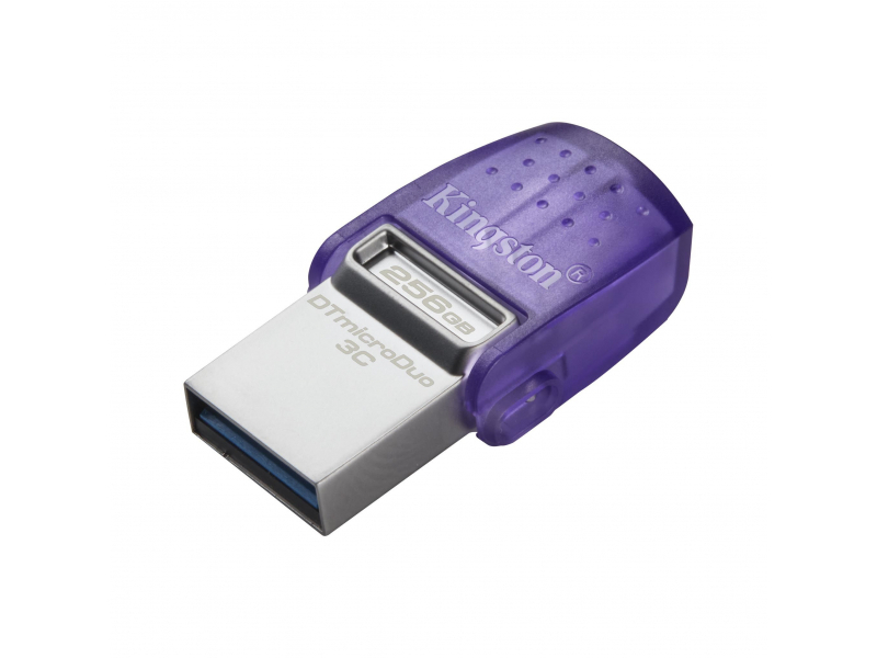 Kingston DataTraveler microDuo 3C 256GB USB Flash A Type C DTDUO3CG3/256GB