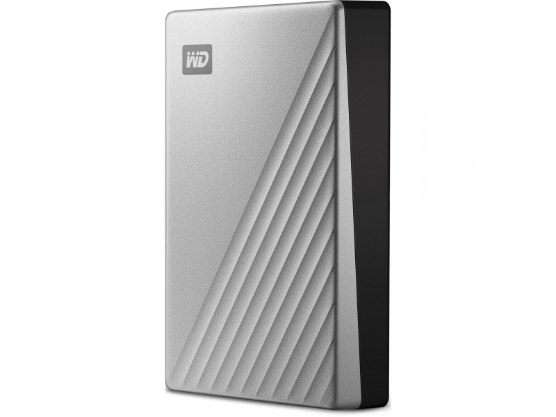 WD My Passport Ultra for Mac 5TB 3.2 Gen 1 Silber - WDBPMV0050BSL-WESN