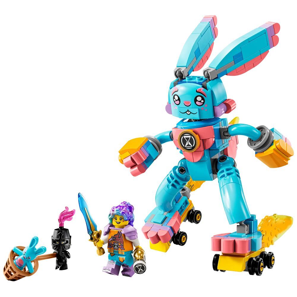 LEGO® 71453 - DreamZzz Izzie und ihr Hase Bunchu (259 Teile) LEGO® 71453 - DreamZzz Izzie und ihr Hase Bunchu (259 Teile)