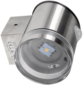 LED Solar Wandleuchte "SWL 119-ES"
