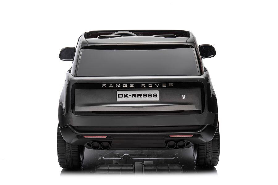 Elektro-Kinderfahrzeug Land Rover Range Rover 2 Sitzer - lackiert - grau