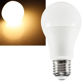 LED Glühlampe E27 "promo" warmweiß, 230V, 160°, 8,6W, 802lm, 3000k