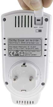 Steckdosen-Thermostat "ST-35 ana" - max. 3500W, 5-30°C, AUS/AUTO, 230V