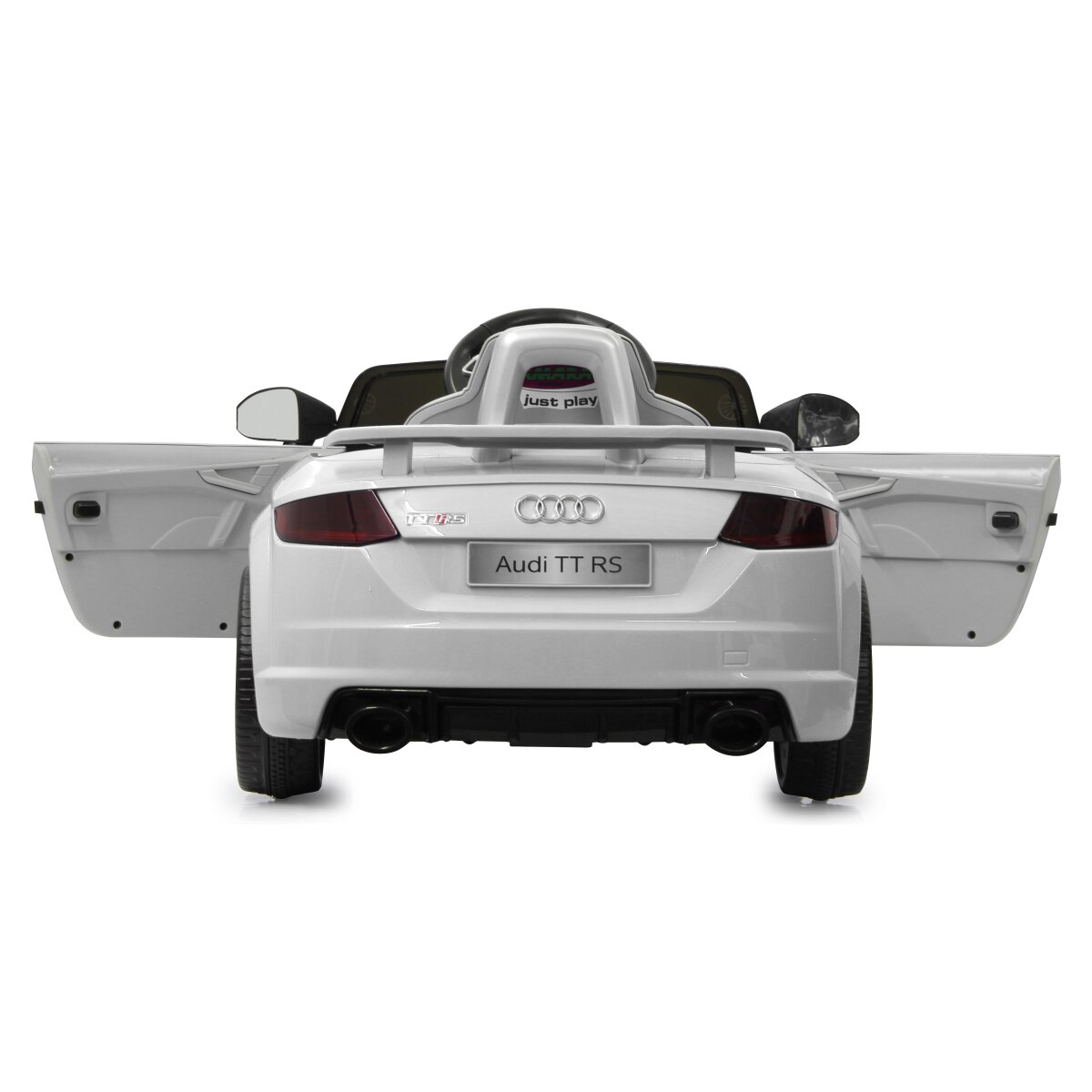 Kinderfahrzeug Audi TT RS weiß