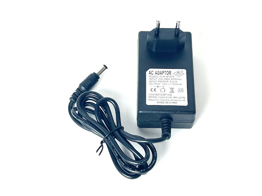 Ladegerät 12V / 1500mA
