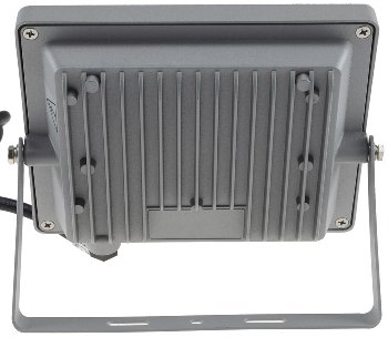 LED-Fluter SlimLine "CTF-SLT 50" silber - 50W, 5220lm, 4000K, neutralweiß, IP44
