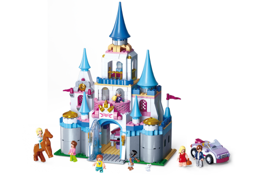 Sluban M38-B0610 - Girl's Dream - Saphire Palast Sluban M38-B0610 - Girl's Dream - Saphire Palast