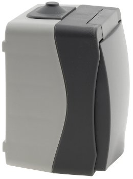 NUQUI Feuchtraum Steckdose - IP54, Aufputz, 250V~/ 16A