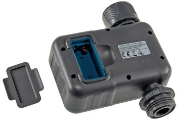 Digitaler Bewässerungscomputer "CT-WB7" - mit Adapter 1" & 3/4", IP54