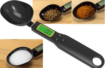 Löffelwaage "CT LW-500", 1-500g, 0,1g genau