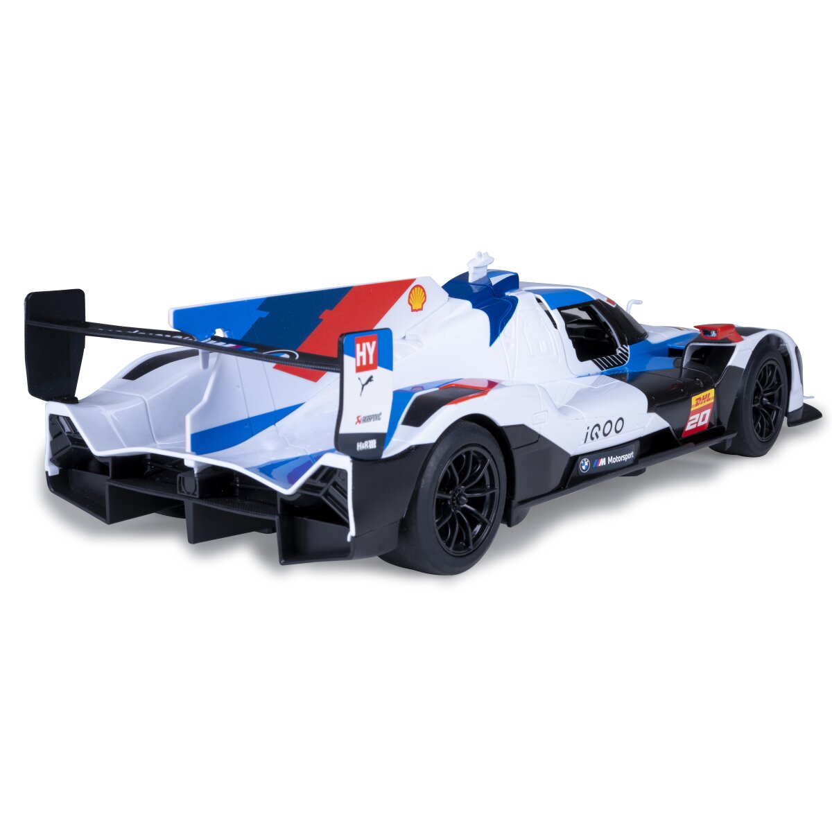 BMW M Hybrid V8 LMDH 1:14 weiß 2,4GHz Tür manuell