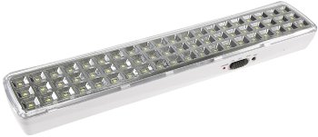 LED Notleuchte "CTNL-60 SMD" 365x70x37mm - Lithium Akku 3,7V/2200mAh, nur 4W