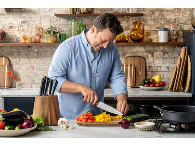 TEFAL Jamie Oliver 7-tlg. Messerblock K267S755