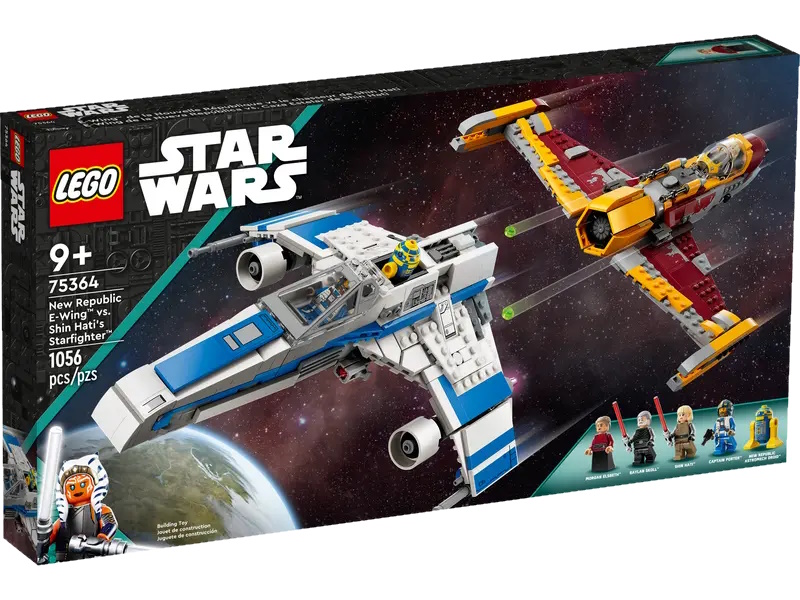 LEGO® 75364 - Star Wars  New Republic E-Wing  vs. Shin Hatis Starfighter  (1056 Teile) LEGO® 75364 - Star Wars  New Republic E-Wing  vs. Shin Hatis Starfighter  (1056 Teile)
