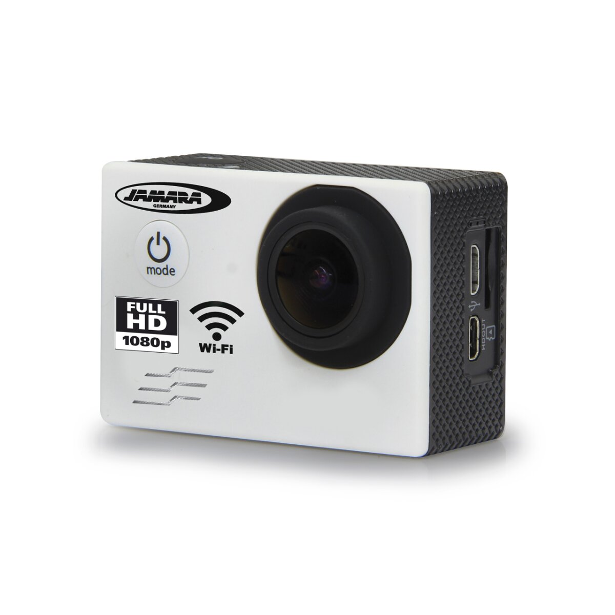Sport Action Cam Kamera 2 Zoll LCD Full HD Pro WiFi Wasserdicht 170° Weitwinkel Weiß