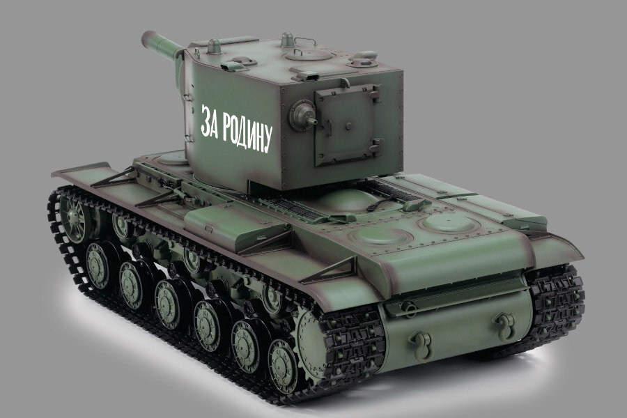 RC Panzer "KV-2"