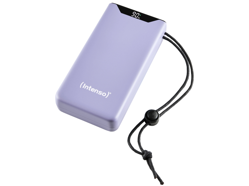 Intenso Powerbank F20000 20000mAh Lila (7332053) - 20W
